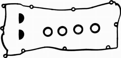 Glaser V90070-00 - Jeu de joints d'étanchéité, couvercle de culasse droxauto.com