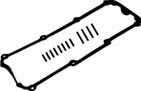 Glaser V53509-00 - Jeu de joints d'étanchéité, couvercle de culasse droxauto.com