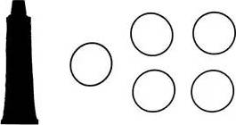 Glaser V38139-00 - Jeu de joints d'étanchéité, couvercle de culasse droxauto.com