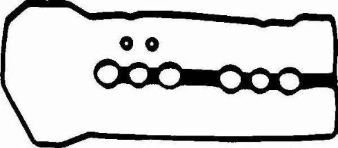 Glaser V37974-00 - Jeu de joints d'étanchéité, couvercle de culasse droxauto.com