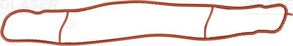 Glaser X90514-01 - Joint d'étanchéité, collecteur d'admission droxauto.com