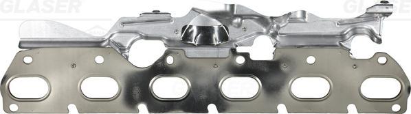 Glaser X90662-01 - Joint d'étanchéité, collecteur d'échappement droxauto.com