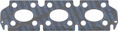 Glaser X90341-01 - Joint d'étanchéité, collecteur d'échappement droxauto.com