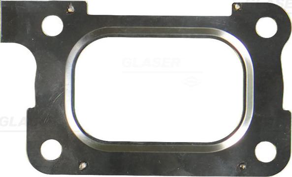 Glaser X90797-01 - Joint d'étanchéité, collecteur d'échappement droxauto.com