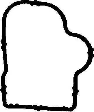 Glaser X59540-01 - Joint d'étanchéité, collecteur d'admission droxauto.com