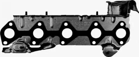 Glaser X59533-01 - Joint d'étanchéité, collecteur d'échappement droxauto.com