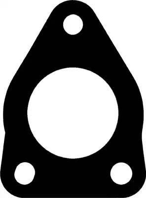 Glaser X59722-01 - Joint d'étanchéité, tuyau d'échappement droxauto.com