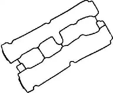 Glaser X53950-01 - Joint de cache culbuteurs droxauto.com