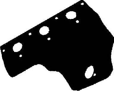 Glaser X52953-01 - Joint d'étanchéité, collecteur d'échappement droxauto.com