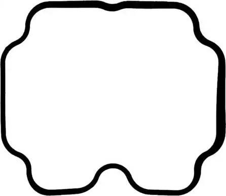 Glaser X89847-01 - Joint d'étanchéité, carter de collecteur d'admission droxauto.com