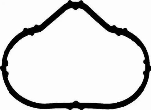 Glaser X89881-01 - Joint d'étanchéité, collecteur d'admission droxauto.com