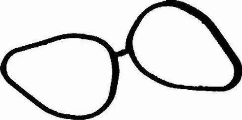 Glaser X85336-01 - Joint d'étanchéité, carter de collecteur d'admission droxauto.com