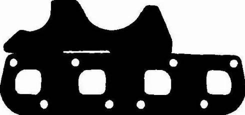 Glaser X82215-01 - Joint d'étanchéité, collecteur d'échappement droxauto.com