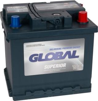 GLOBAL G 554 504 056 - Batterie de démarrage droxauto.com