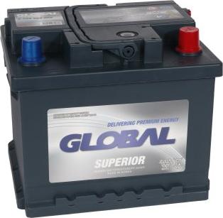 GLOBAL G 550 504 054 - Batterie de démarrage droxauto.com
