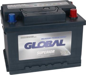 GLOBAL G 561 504 063 - Batterie de démarrage droxauto.com