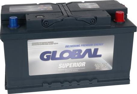 GLOBAL G 585 504 082 - Batterie de démarrage droxauto.com