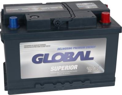 GLOBAL G 574 504 075 - Batterie de démarrage droxauto.com