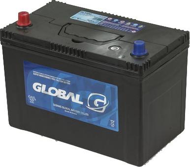 GLOBAL GL100C - Batterie de démarrage droxauto.com