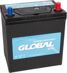 GLOBAL GR040EFBB - Batterie de démarrage droxauto.com