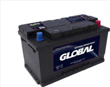 GLOBAL GR080A - Batterie de démarrage droxauto.com