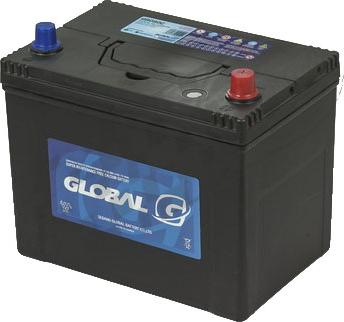 GLOBAL GR080C - Batterie de démarrage droxauto.com