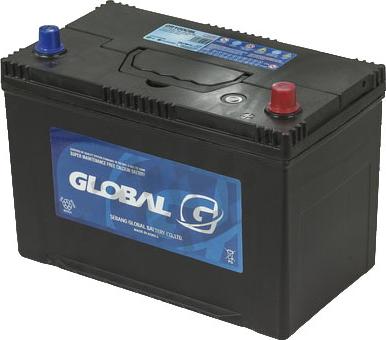 GLOBAL GR100CBL - Batterie de démarrage droxauto.com