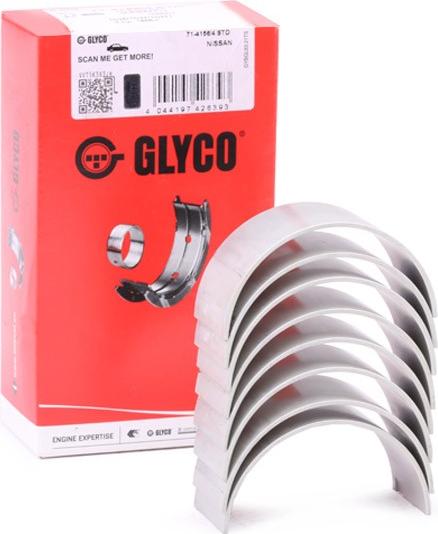 Glyco 71-4156/4 STD - Coussinet de bielle droxauto.com