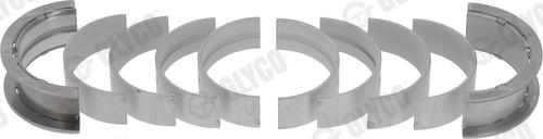 Glyco H1364/5 0.25MM - Coussinet de vilebrequin droxauto.com