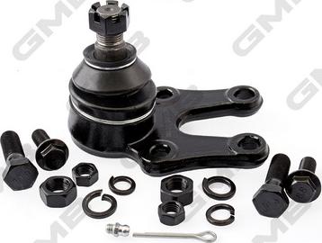 GMB 0101-0625 - Rotule de suspension droxauto.com