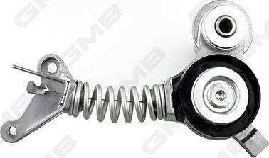 GMB GAT20450 - Tendeur de courroie, courroie trapézoïdale à nervures droxauto.com