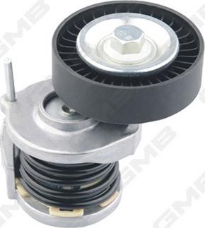 GMB GAT20250 - Tendeur de courroie, courroie trapézoïdale à nervures droxauto.com