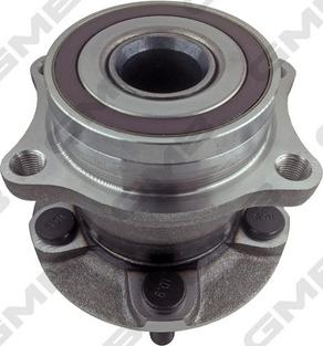 GMB GH34610M - Moyeu de roue droxauto.com