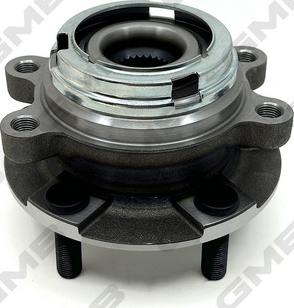 GMB GH34730M - Moyeu de roue droxauto.com