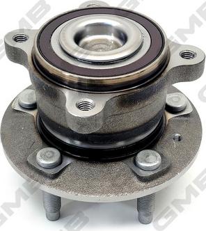 GMB GH33570M - Moyeu de roue droxauto.com