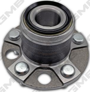 GMB GH20070 - Moyeu de roue droxauto.com