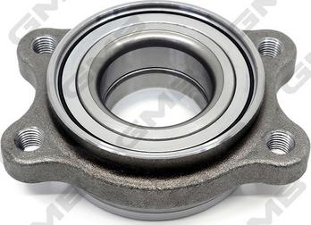 GMB GH23150M - Moyeu de roue droxauto.com