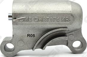 GMB GHAT-174 - Amortisseur de vibrations, courroie de distribution droxauto.com