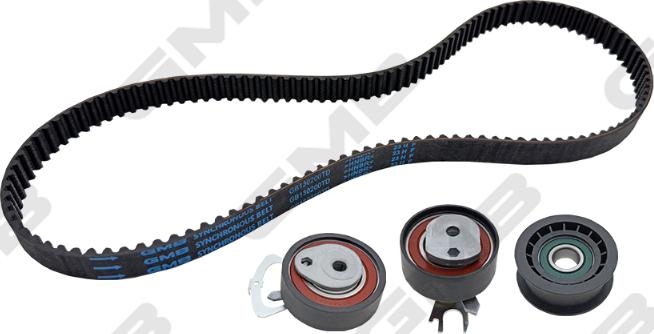 GMB GKVW0001 - Kit de distribution droxauto.com