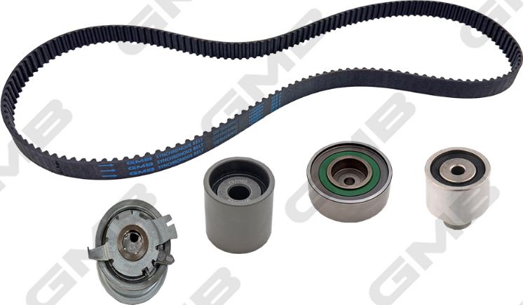 GMB GKVW0025 - Kit de distribution droxauto.com