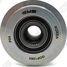 GMB GOP1060 - Poulie, alternateur droxauto.com