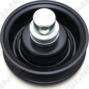 GMB GT90920 - Poulie renvoi / transmission, courroie trapézoïdale à nervures droxauto.com