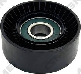 GMB GTA0410 - Poulie renvoi / transmission, courroie trapézoïdale à nervures droxauto.com