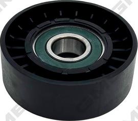 GMB GTA0040 - Poulie renvoi / transmission, courroie trapézoïdale à nervures droxauto.com