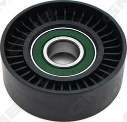 GMB GTA0120 - Poulie renvoi / transmission, courroie trapézoïdale à nervures droxauto.com