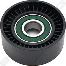 GMB GTA0370 - Poulie renvoi / transmission, courroie trapézoïdale à nervures droxauto.com