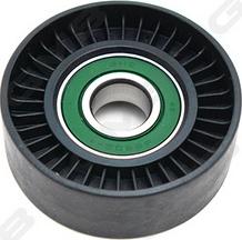 GMB GTA0290 - Poulie renvoi / transmission, courroie trapézoïdale à nervures droxauto.com