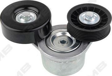 GMB GAT30120 - Tendeur de courroie, courroie trapézoïdale à nervures droxauto.com