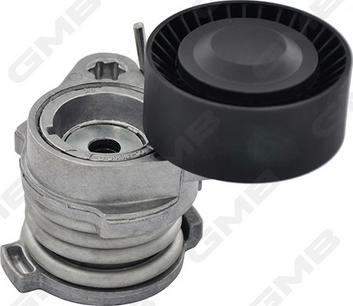 GMB GAT20710 - Tendeur de courroie, courroie trapézoïdale à nervures droxauto.com