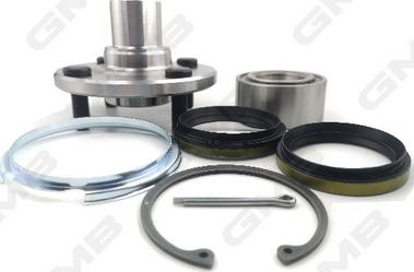 GMB GH10100 - Moyeu de roue droxauto.com